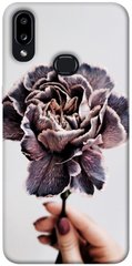 Чехол для Samsung Galaxy A10s PandaPrint Гвоздика цветы