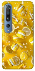 Чехол для Xiaomi Mi 10 / Mi 10 Pro PandaPrint Лимонный взрыв еда