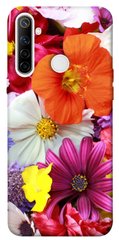 Чехол для Realme 6i PandaPrint Бархатный сезон цветы