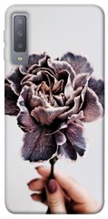 Чехол для Samsung A750 Galaxy A7 (2018) PandaPrint Гвоздика цветы