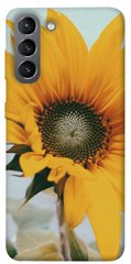 Чехол для Samsung Galaxy S21 PandaPrint Подсолнух цветы