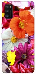 Чохол для Samsung Galaxy A41 PandaPrint Оксамитовий сезон квіти