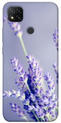 Чохол для Xiaomi Redmi 9C PandaPrint Лаванда квіти