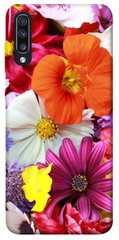 Чохол для Samsung Galaxy A70 (A705F) PandaPrint Оксамитовий сезон квіти