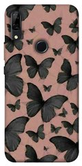 Чехол для Huawei P Smart Z PandaPrint Порхающие бабочки паттерн