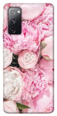 Чехол для Samsung Galaxy S20 FE PandaPrint Пионы цветы