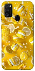 Чехол для Samsung Galaxy M30s / M21 PandaPrint Лимонный взрыв еда