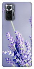 Чохол для Xiaomi Redmi Note 10 Pro Лаванда квіти