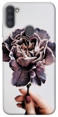 Чехол для Samsung Galaxy A11 PandaPrint Гвоздика цветы