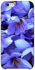 Чехол для Apple iPhone 6/6s (4.7"") PandaPrint Фиолетовый сад цветы