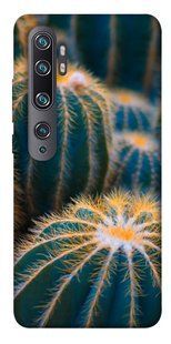 Чехол для Xiaomi Mi Note 10 / Note 10 Pro / Mi CC9 Pro PandaPrint Кактусы цветы