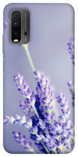 Чехол для Xiaomi Redmi Note 9 4G / Redmi 9 Power / Redmi 9T PandaPrint Лаванда цветы