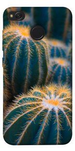Чехол для Xiaomi Redmi 4X PandaPrint Кактусы цветы