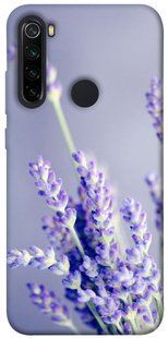 Чехол для Xiaomi Redmi Note 8 PandaPrint Лаванда цветы