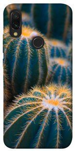 Чохол для Xiaomi Redmi 7 PandaPrint Кактуси квіти