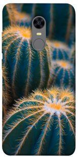 Чехол для Xiaomi Redmi 5 Plus PandaPrint Кактусы цветы