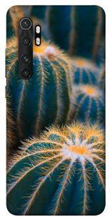 Чехол для Xiaomi Mi Note 10 Lite PandaPrint Кактусы цветы