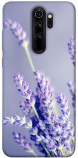 Чехол для Xiaomi Redmi Note 8 Pro PandaPrint Лаванда цветы