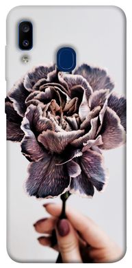 Чохол для Samsung Galaxy A20 / A30 PandaPrint Гвоздика квіти