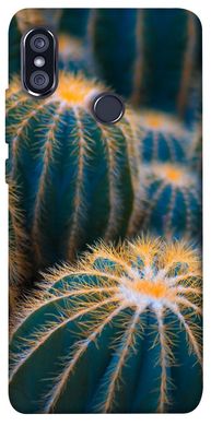 Чехол для Xiaomi Redmi Note 5 Pro PandaPrint Кактусы цветы