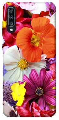 Чехол для Samsung Galaxy A70 (A705F) PandaPrint Бархатный сезон цветы