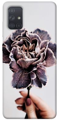Чехол для Samsung Galaxy A71 PandaPrint Гвоздика цветы