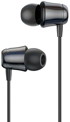 Навушники Baseus Encok Wired Earphone H13, Черный