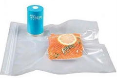 Вакуумный упаковщик для еды Vacuum Sealer Always Fresh, вакуумные пакеты для еды