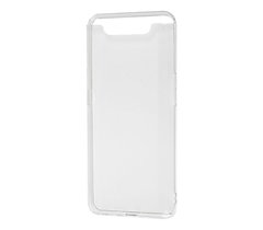 Чехол для Samsung Galaxy A80 / A90 Molan Cano Jelly глянец прозрачный, Прозрачный