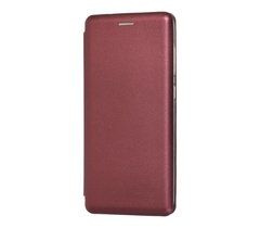 Чохол книжка Premium для Samsung Galaxy A70 (A705) бордовий