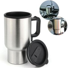 Термокружка ELECTRIC MUG, Автомобильная кружка с подогревом Electric Mug, Кружка с подогревом