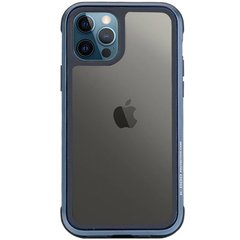 Чехол PC+TPU+Metal K-DOO Ares для Apple iPhone 13 Pro (6.1"") Синий