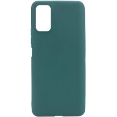 Силіконовий чохол Candy для Samsung Galaxy M52 Зелений / Forest green