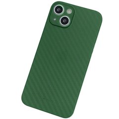 Чехол K-DOO Air carbon Series для Apple iPhone 13 (6.1"") Green