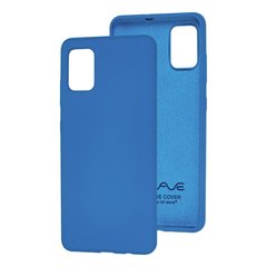 Чехол для Samsung Galaxy A51 (A515) Wave Full Синий