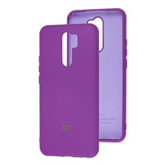 Чехол для Xiaomi Redmi 9 My Colors Full Purple/Сиреневый с закрытым низом и микрофиброй