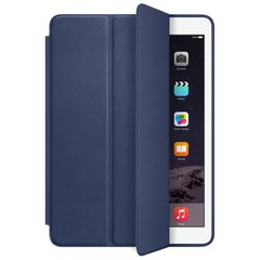 Чехол (книжка) Smart Case Series для Apple iPad 10.2" (2019) / Apple iPad 10.2" (2020) (Темно-синий)