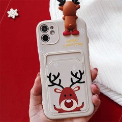 Чехол новогодний для Iphone 11 Pro Christmas Series ver 12