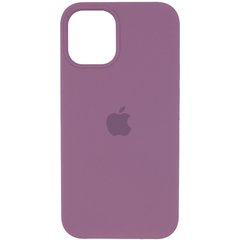 Чехол silicone case for iPhone 12 mini (5.4") (Лиловый/Lilac pride)