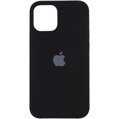 Чохол silicone case for iPhone 12 Pro / 12 (6.1") (Чорний / Black)