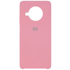 Чохол Silicone Cover (AAA) для Xiaomi Mi 10T Lite / Redmi Note 9 Pro 5G (Рожевий / Light pink)