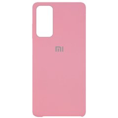 Чохол Silicone Cover (AAA) для Xiaomi Mi 10T / Mi 10T Pro (Рожевий / Light pink)