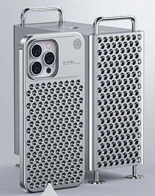 Металлический чехол для iPhone 15 Pro Max Aluminium Case Militari Grade