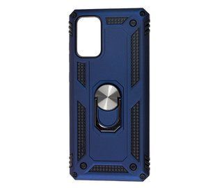 Чохол для Serge Ring for Magnet Samsung Galaxy S20 Plus(G985) Cиній /Протиударний, броньований