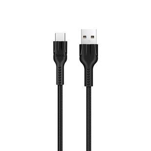 Кабель HOCO Type-C U31 |1m| Black, Black