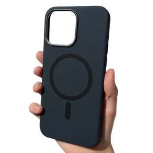 Чохол для iPhone 15 Pro Max Original Liquid Silicone Case with MagSafe
