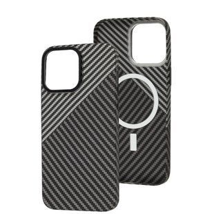 Чoхол для iPhone 12 / 12 Pro Carbon Case with MagSafe Two colors