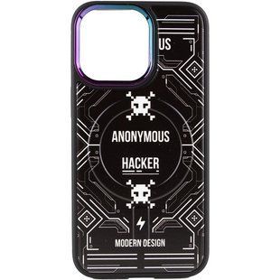 TPU+PC чехол Funny pictures with MagSafe для Apple iPhone 12 Pro / 12 (6.1") Anonymous