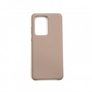 Чехол для Samsung Galaxy S20 Ultra (G988) Silky Soft Touch "лавандовый серый"