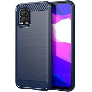 TPU чехол Slim Series для Xiaomi Mi 10 Lite Синий